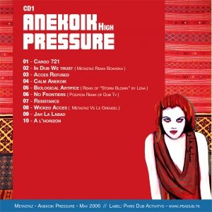 'Anekoik Pressure CD 1'の画像