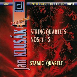 Image for 'String Quartets Nos. 1 - 5 (Stamic Quartet)'