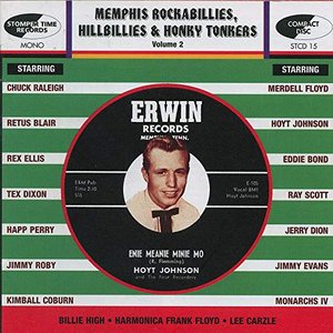 Memphis Rockabillies, Hillbillies & Honky Tonkers, Vol 2