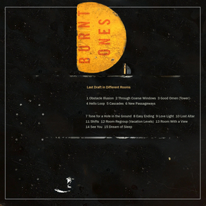 Last Draft in Different Rooms cover