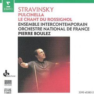 Stravinsky : Pulcinella & Le chant du rossignol