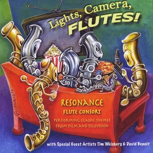 Lights, Camera, Flutes!