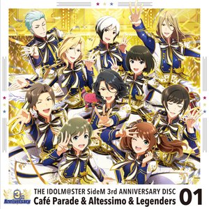 Image for 'THE IDOLM@STER SideM 3rd ANNIVERSARY DISC 01'