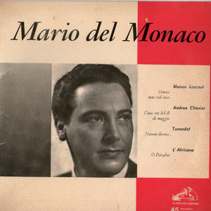 Mario Del Monaco - Nessun Dorma - Zortam Music