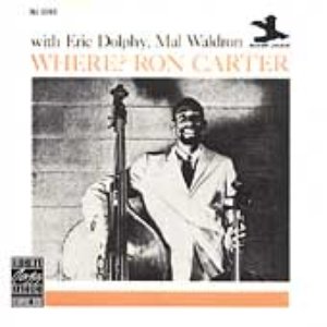 Image for 'Ron Carter With Eric Dolphy and Mal Waldron'