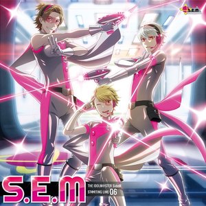THE IDOLM@STER SideM ST@RTING LINE-06 S.E.M - Single
