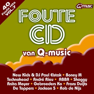Foute CD van Q-Music 7