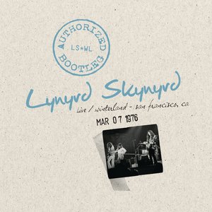 “Authorized Bootleg - Live Winterland San Francisco, CA 3/7/76”的封面