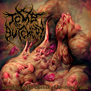 Kneeling at the Obelisk of Writhing Flesh