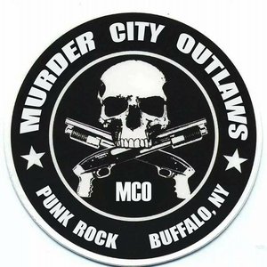 “Murder City Outlaws”的封面