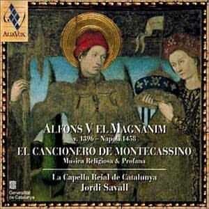 'Alfons V El Magnànim: El Cancionero De Montecassino' için resim