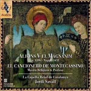 Immagine per 'Alfons V El Magnànim: El Cancionero De Montecassino'