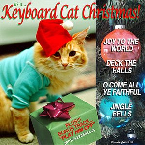 It's A Keyboard Cat Christmas!