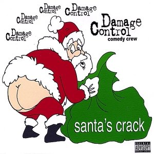 “Santa's Crack”的封面