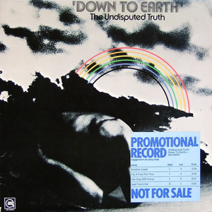 Down to Earth cover