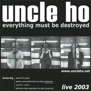 Everything Must Be Destroyed cover