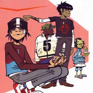 Gorillaz 的头像