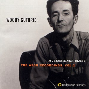 “Muleskinner Blues: The Asch Recordings, Vol. 2”的封面