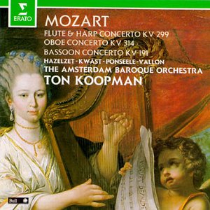 Mozart Concertos For Flute, Harp, Bassoon & Oboe