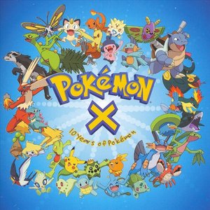 Immagine per 'Pokemon X - Ten Years of Pokemon'