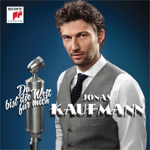 Du bist die Welt für mich cover