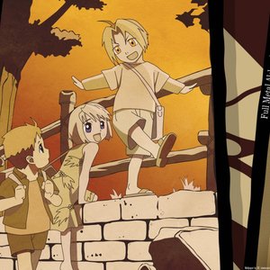 Edward Elric (Paku Romi), Alphonse Elric (Kugimiya Rie), Winry Rockbell (Toyoguchi 的头像
