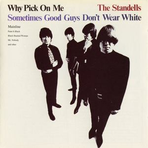 Why Pick on Me cover