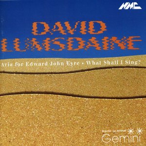 David Lumsdaine: Aria for Edward John Eyre