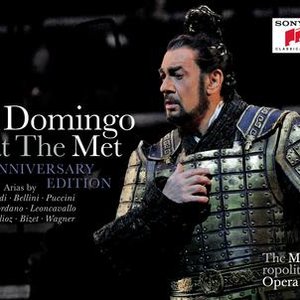 Plácido Domingo at the MET