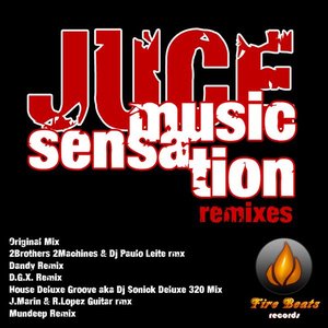 Juce - Music Sensation (Remixes)