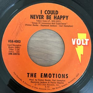 I Could Never Be Happy