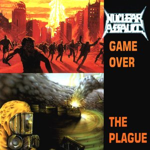 “Game Over/The Plague”的封面