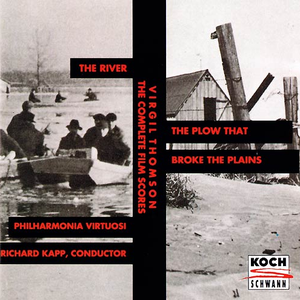 The River / The Plow That Broke the Plains (Philharmonia Virtuosi feat. conductor: Richard Kapp) cover