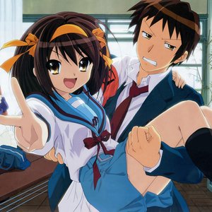 Hirano Aya, Chihara Minori, Gotou Yuuko (Suzumiya Haruhi, Nagato Yuki, Asahina Mikuru) 的头像