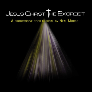 Jesus Christ The Exorcist cover