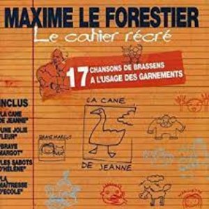 Le cahier récré : 17 chansons de Brassens à l'usage des garnements