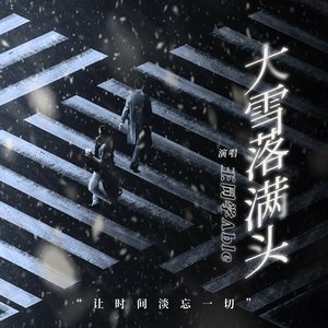 大雪落满头