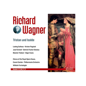 Tristan und Isolde (Philharmonia Orchestra feat. conductor: Wilhelm Furtwängler) cover