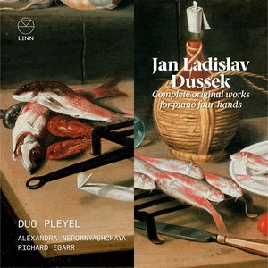 Dussek: Complete Original Works for Piano Four-Hands