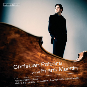 Christian Poltéra Plays Frank Martin cover