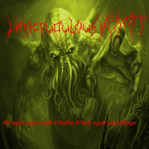 “Unscrupulous Vomit”的封面