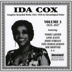 Ida Cox Vol. 3 1925-1927