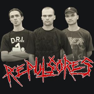 “Repulsores”的封面