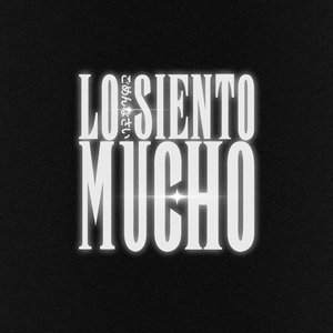 Lo siento mucho