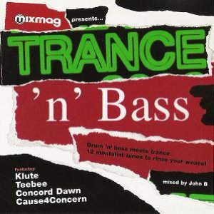 “Trance 'n' Bass”的封面