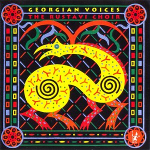 “Georgian Voices”的封面