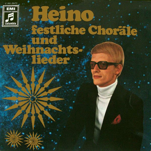 Weihnachten mit Heino cover