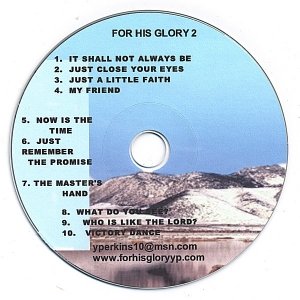 For This Glory Two