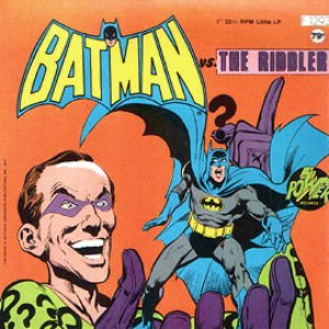 Batman vs the Riddler - If Music Be The Food Of Death