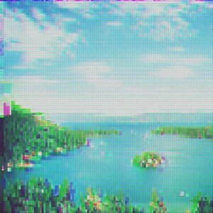 river-lake convergence